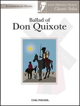 Ballad of Don Quixote piano sheet music cover